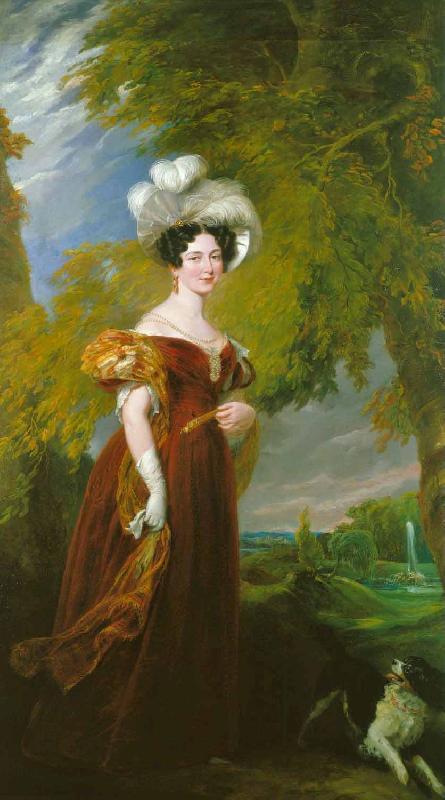 George Hayter Portrait of Victoria Sweden oil painting art